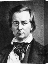 Between Geest And Marsh Canvas Prints - George Marsh (1801-1882) by Others