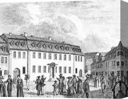 Germany: Berlin Canvas Paintings - Germany: Goethe House by Others