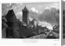 Germany: Berlin Canvas Paintings - Germany: Nuremberg, 1823 by Others