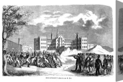 Germany: Berlin Canvas Paintings - Germany: Revolution, 1848 by Others