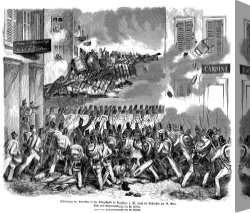Germany: Berlin Canvas Paintings - Germany: Revolution, 1848 by Others