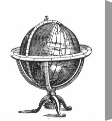 Swine, 19th Century Canvas Paintings - GLOBE, 19th CENTURY by Others