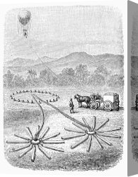 Hot Quartet Canvas Prints - Hot Air Balloon Inflation by Others