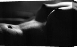 Unclothed Canvas Prints - Human form abstract body part by Others