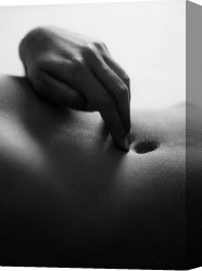 Unclothed Canvas Prints - Human form abstract body part by Others