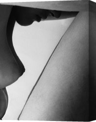 Unclothed Canvas Prints - Human form abstract body part by Others