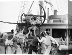 Boar Lane Canvas Paintings - Lupino Lane (1892-1959) by Others