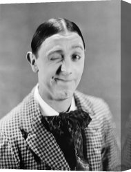 Boar Lane Canvas Paintings - Lupino Lane (1892-1959) by Others