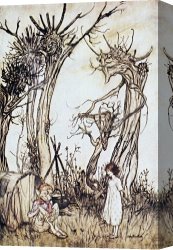 Goose Canvas Paintings - Mother Goose, 1913 by Others