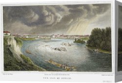 Germany: Berlin Canvas Paintings - Munich, Germany, 1822 by Others