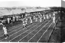 Olympics Canvas Paintings - Olympic Games, 1912 by Others