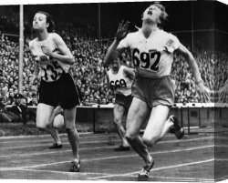 Olympics Canvas Paintings - Olympic Games, 1948 by Others