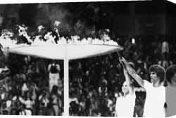 Olympics Canvas Paintings - Olympic Games, 1976 by Others