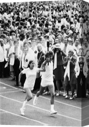 Olympics Canvas Paintings - Olympic Games, 1976 by Others