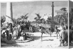 Olympics Canvas Paintings - Olympic Games by Others