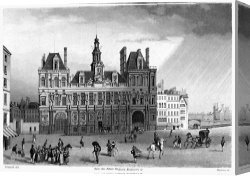 Hotel Canvas Prints - Paris: Hotel De Ville by Others