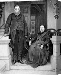 Paul Kruger (1825-1904) Canvas Prints - Paul Kruger (1825-1904) by Others