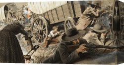 Paul Kruger (1825-1904) Canvas Prints - Paul Kruger by Others