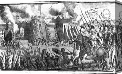 Siege of Yorktown Canvas Prints - Rome: Siege Of Jerusalem by Others