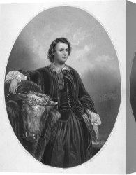 Rosa Bonheur Canvas Prints - Rosa Bonheur (1822-1899) by Others