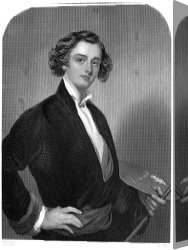 Rosa Bonheur Canvas Prints - Rosa Bonheur (1822-1899) by Others