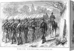 Siege of Yorktown Canvas Prints - Siege Of Paris, 1870 by Others