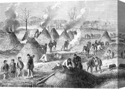 Siege of Yorktown Canvas Prints - Siege Of Paris, 1871 by Others