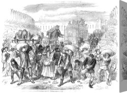 Siege of Yorktown Canvas Prints - Siege Of Paris, 1871 by Others