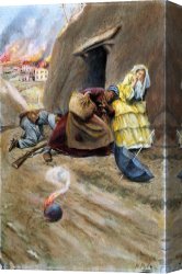 Siege of Yorktown Canvas Prints - Siege Of Vicksburg, 1863 by Others