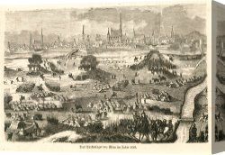 Siege of Yorktown Canvas Prints - Siege Of Vienna, 1683 by Others