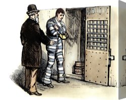 1878 Canvas Paintings - Sing Sing Prison, 1878 by Others