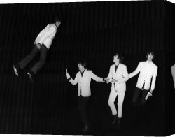 Beatles Canvas Prints - The Beatles, 1964 by Others
