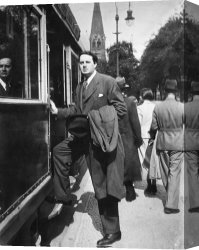 Thomas Wolfe (1900-1938) Canvas Prints - Thomas Wolfe (1900-1938) by Others