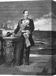 Germany: Berlin Canvas Paintings - William II Of Germany by Others