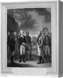 Siege of Yorktown Canvas Prints - Yorktown: Surrender, 1781 by Others