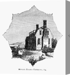 Siege of Yorktown Canvas Prints - Yorktown: Surrender, 1781 by Others