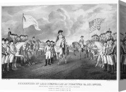 Siege of Yorktown Canvas Prints - Yorktown: Surrender, 1781 by Others