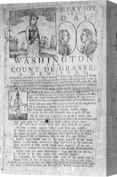 Siege of Yorktown Canvas Prints - Yorktown: Surrender, 1781 by Others