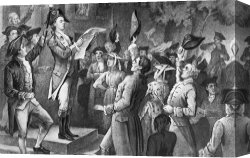 Siege of Yorktown Canvas Prints - Yorktown: Surrender, 1781 by Others