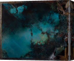 Oil Canvas Paintings - Age of Oil by Patrick Devonas