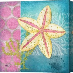 Fantasy Canvas Prints - Fantasy Reef I by Paul Brent