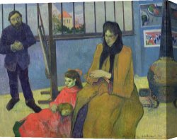 Family Canvas Prints - The Schuffenecker Family by Paul Gauguin