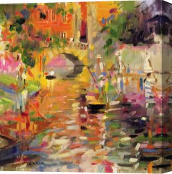 Summer Canvas Prints - Summer Heat by Peter Graham