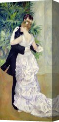 City by The Bay Canvas Prints - Dance in the City by Pierre Auguste Renoir