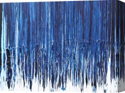 White Canvas Prints - Indigo Soul by Ralph White