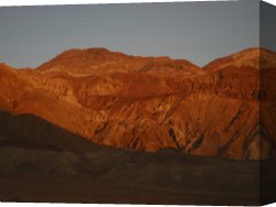 Raymond Gehman Canvas Prints - Mountains in Death Valley California by Raymond Gehman