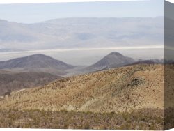 Raymond Gehman Canvas Prints - View From Dante's Peak Death Valley California by Raymond Gehman