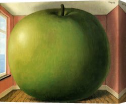 Room Canvas Paintings - The Listening Room 1952 by rene magritte