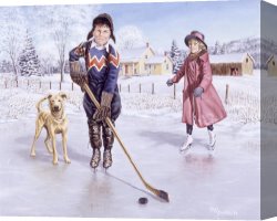 Richard Coeur De Lion on His Way to Jerusalem Canvas Prints - Dreams of Glory by Richard De Wolfe