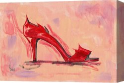 Hot Quartet Canvas Prints - Hot Stuff by Richard De Wolfe